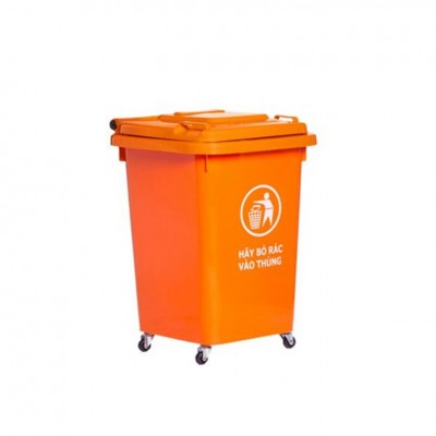 Thùng rác nắp đậy 95L